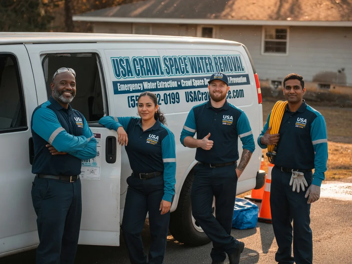 Crawl Space Water Removal company in Ellinger, TX